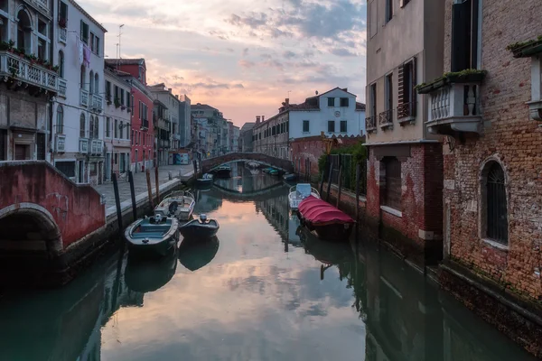 Kanalerna i Venedig — Stockfoto