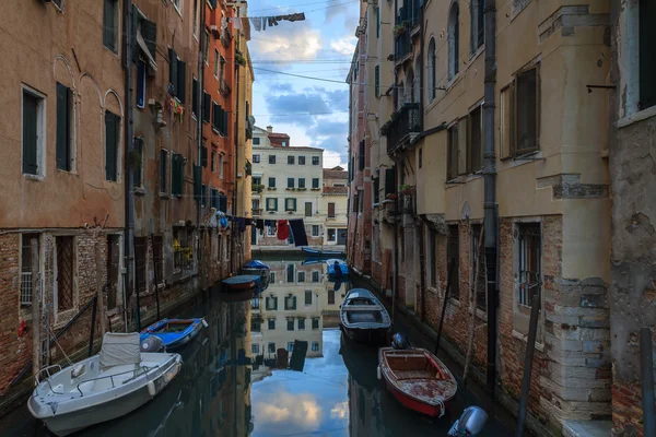 Kanalerna i Venedig — Stockfoto