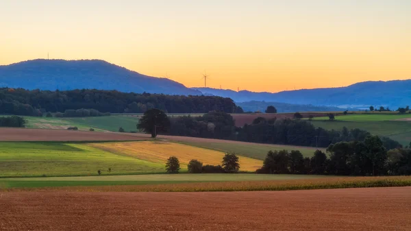 Güzel sonbahar gündoğumu Bavyera, Avrupa — Stok fotoğraf
