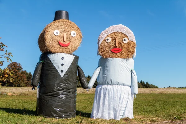 Tradycji małżeństwa w Bawarii — Zdjęcie stockowe