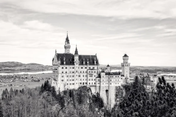 Castle Neuschwanstein — Stock Photo, Image