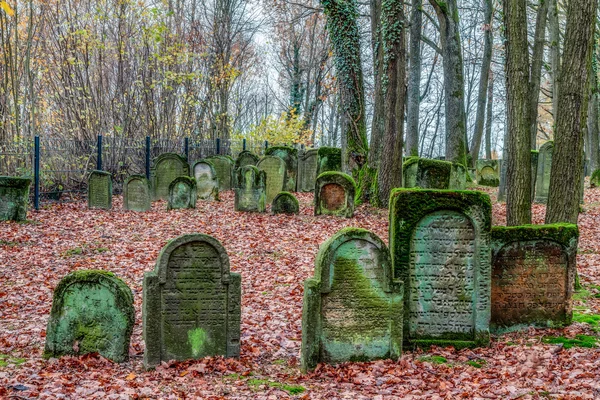 Cimitero ebraico — Foto Stock