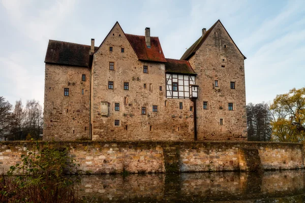 Castle Brennhausen — Stock Photo, Image