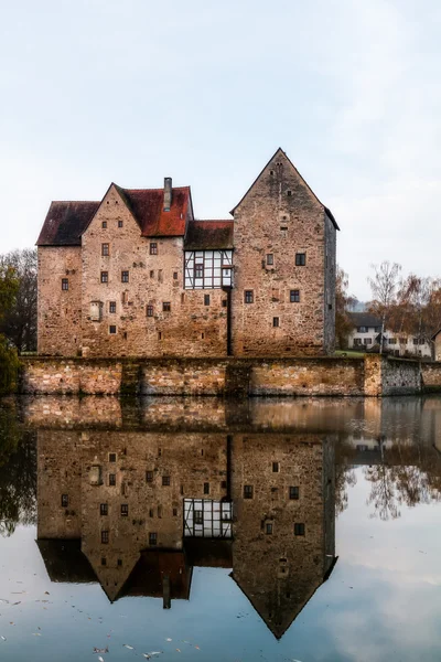 Kasteel brennhausen — Stockfoto