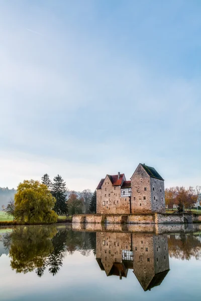 Castle Brennhausen — Stock Photo, Image