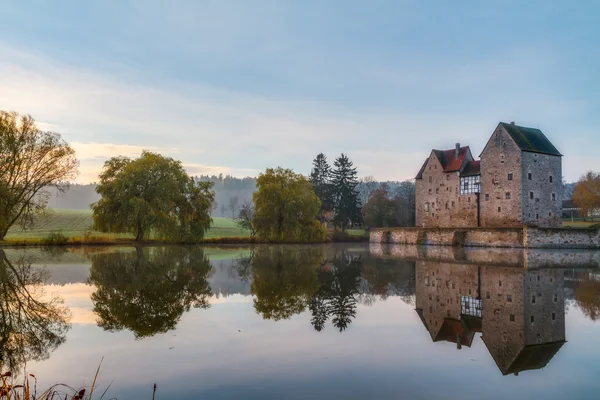 Schloss Brennhausen — Stockfoto