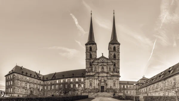Średniowiecznego miasta bamberg — Zdjęcie stockowe
