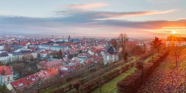 Средневековый город Бамберг — стоковое фото