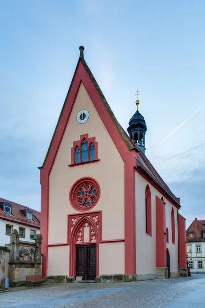 Bamberg ortaçağ şehir — Stok fotoğraf