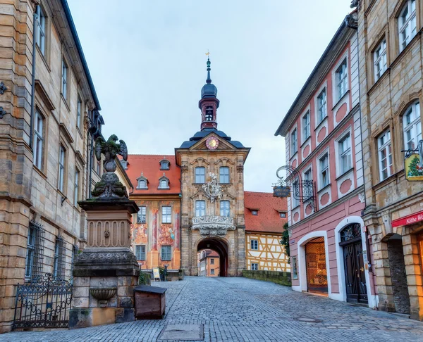 Cidade Medieval de Bamberg — Fotografia de Stock