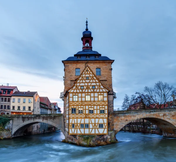 Bamberg ortaçağ şehir — Stok fotoğraf