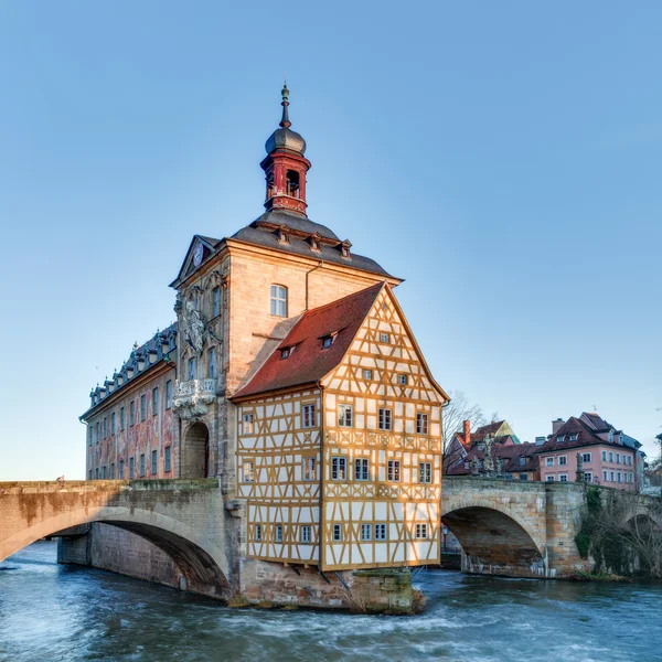 Middeleeuwse stad van bamberg — Stockfoto