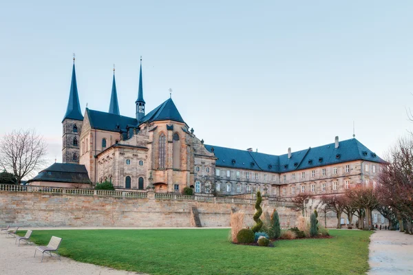 Středověké město bamberg — Stock fotografie