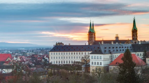 Középkori város bamberg — Stock Fotó