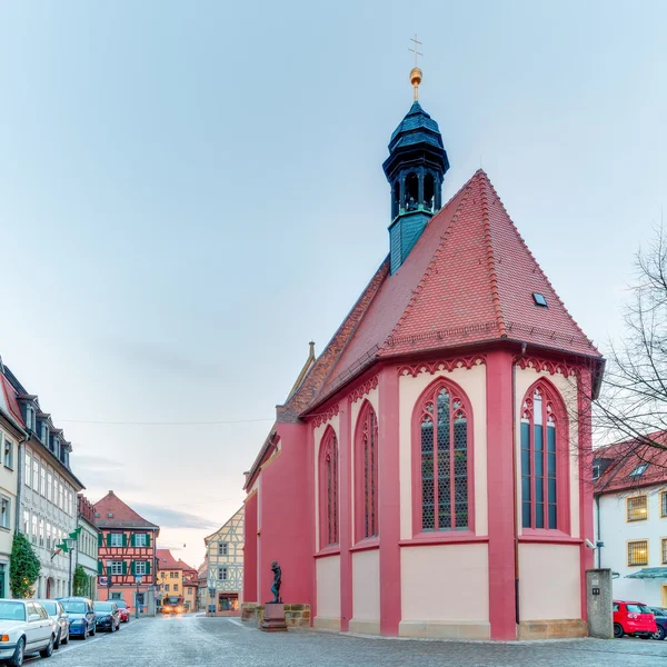 Bamberg ortaçağ şehir — Stok fotoğraf