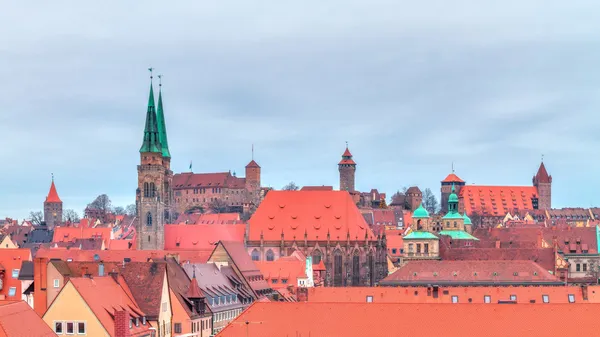 Cidade Medieval de Bamberg — Fotografia de Stock