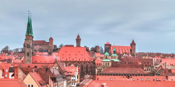 Ciudad medieval de Bamberg —  Fotos de Stock