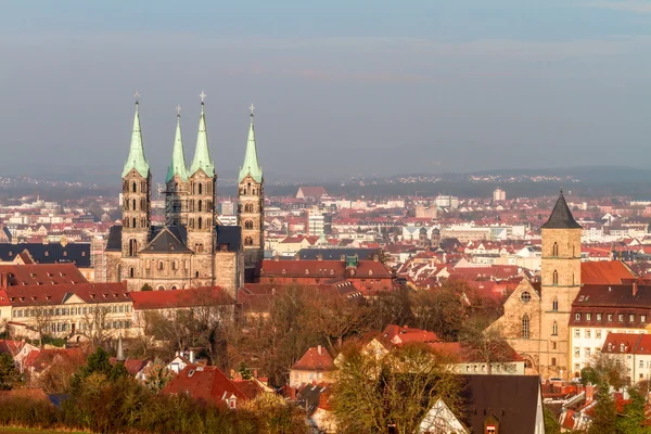 Средневековый Бамберг — стоковое фото
