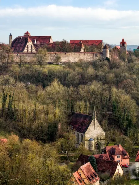 Rothenburg ob der tauber — Stock fotografie