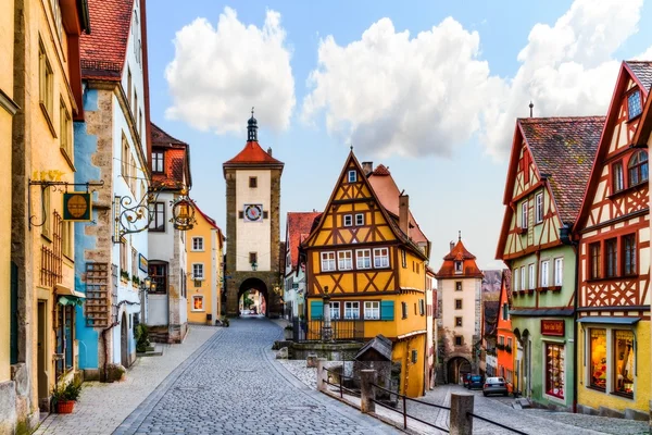 Rothenburg — Stockfoto