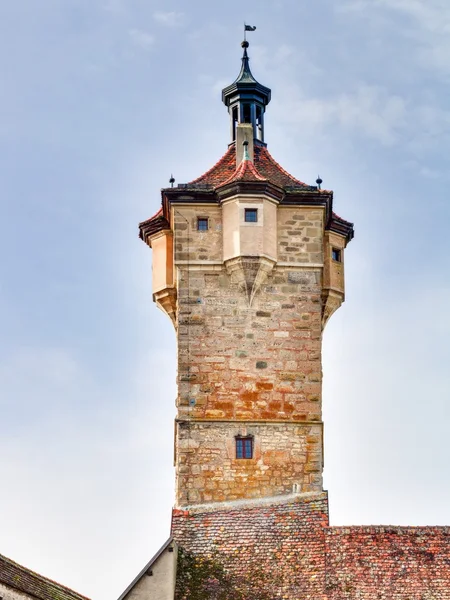 Rothenburg ob der tauber — Fotografia de Stock