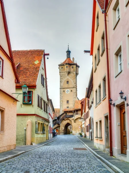 Rothenburg ob der Tauber — Stok fotoğraf