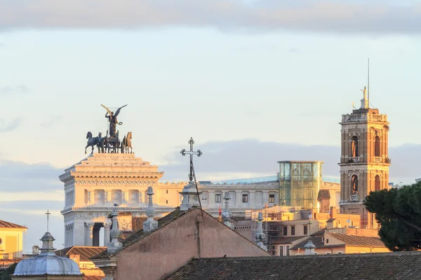 Roma cityview — Stok fotoğraf