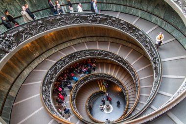 Vaticaan spiraal trap