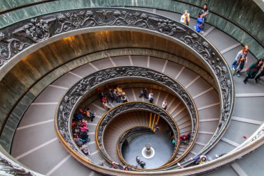 Vaticaan spiraal trap