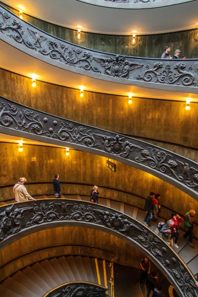 Vatican Spiral Stairs — Stock Photo, Image