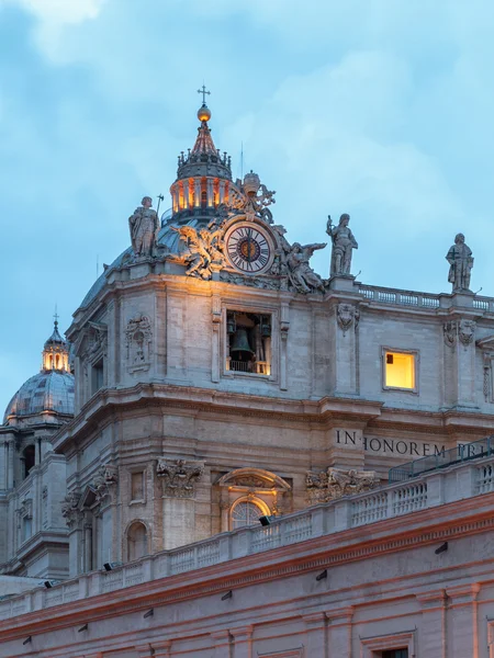 Basilica St. Peter — Stock Photo, Image