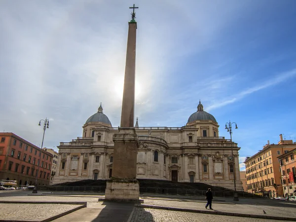 Santa Maria Maggiore — Stock Photo, Image