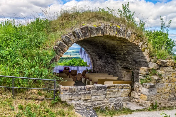 Burgruine Altenstein — Stockfoto