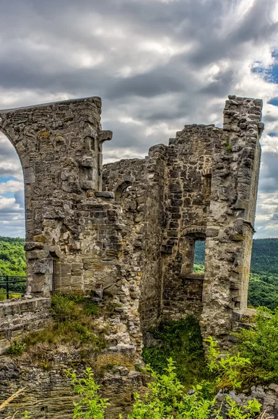 Burgruine Altenstein — Stockfoto