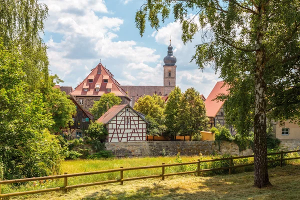 Klassieke stad van forchheim — Stockfoto