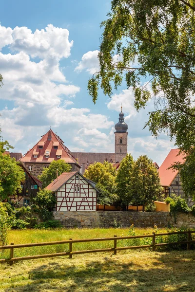 Forchheim 的经典城市 — 图库照片