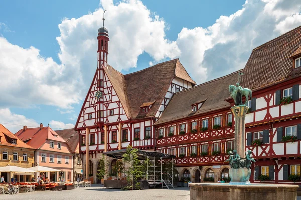 City hall, forchheim — Stok fotoğraf
