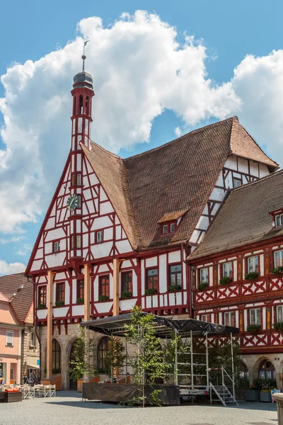 Stadshuset av forchheim — Stockfoto