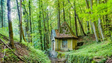 büyülü su evi