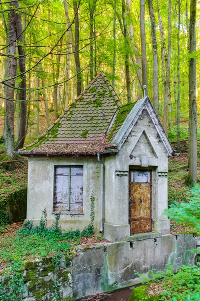 Zauberhaftes Wasserhaus — Stockfoto