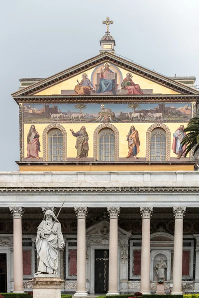 San Paolo fuori le Mura — Foto Stock