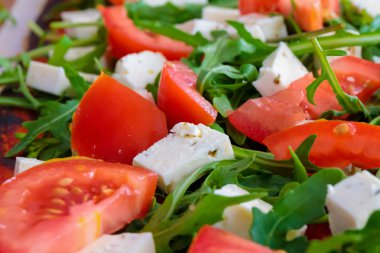 İtalyan yemeği renkleri