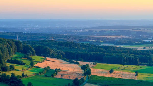 Beierse platteland landschap — Stockfoto