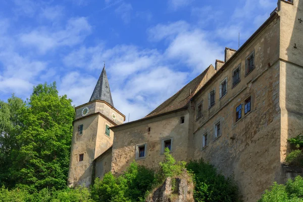 Middeleeuws kasteel wiesentfels — Stockfoto