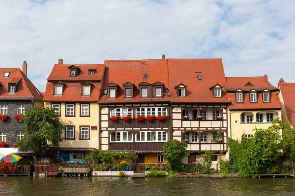 Bamberg küçük Venedik — Stok fotoğraf