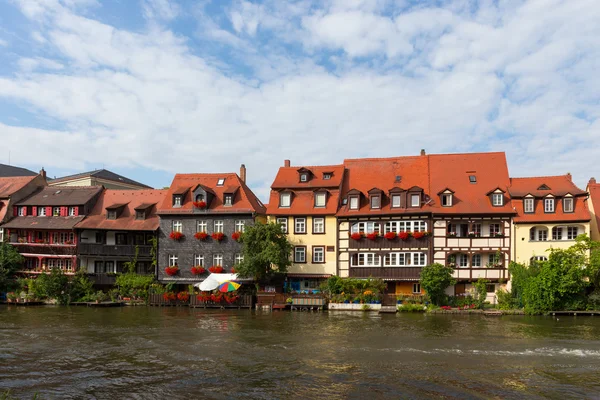 Bamberg kis Velence — Stock Fotó