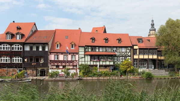 Bamberg Mała Wenecja — Zdjęcie stockowe