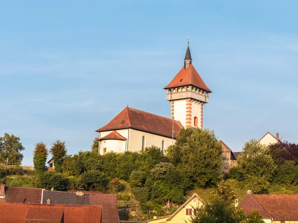 Hollfeld Saint Gangolf Tower — Stockfoto