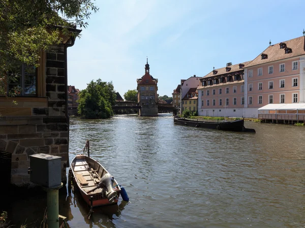 De haven van bamberg — Stockfoto