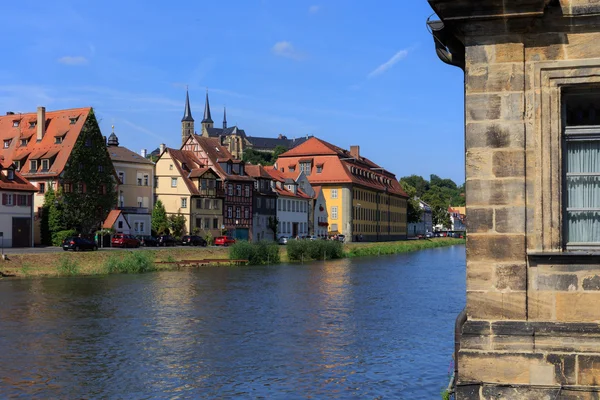 The port of Bamberg — Stock Photo, Image